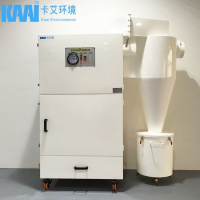 旋風除塵器生產廠家 進口離心式復合集塵器 工業移動式集塵機
