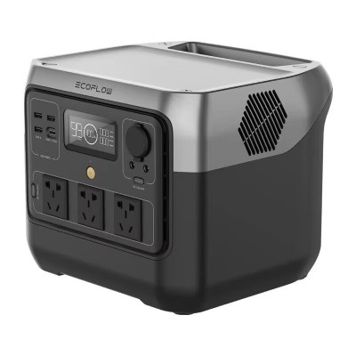 正浩戶外電源德2MAX 快充2400W/2048WH 移動220V自駕露營車載應急