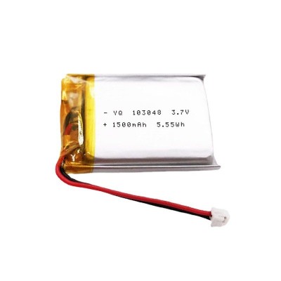 廠家供應 103048-1500mAh聚合物鋰電池 燈具 掃描槍 安防監控