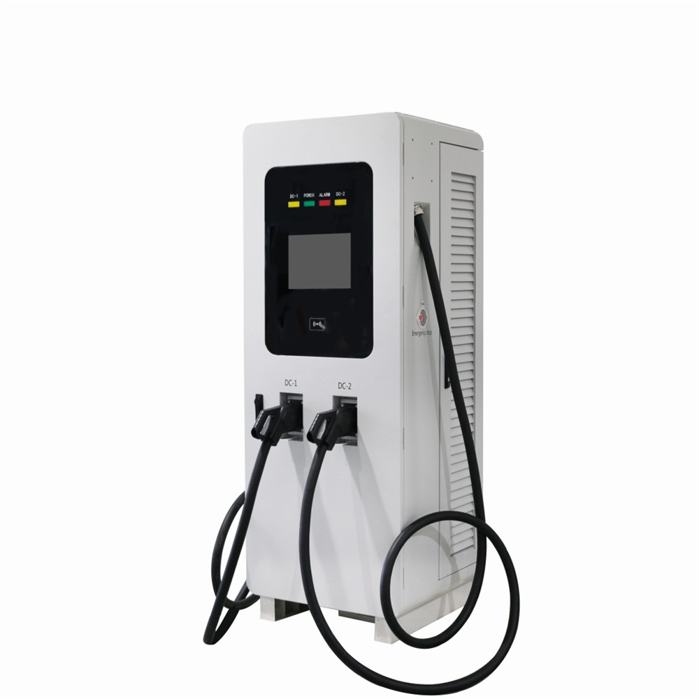 新能源直流充電樁120KW/180KW/240KW國標雙槍商用直流快充