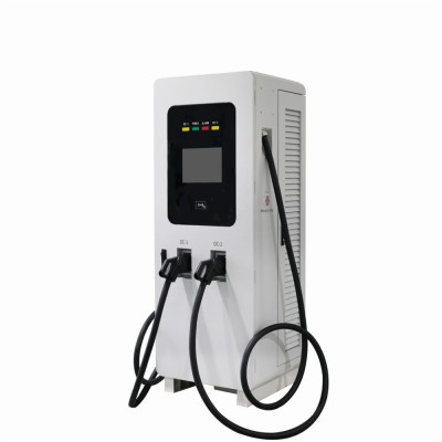 新能源直流充電樁120KW/180KW/240KW國(guó)標(biāo)雙槍商用直流快充