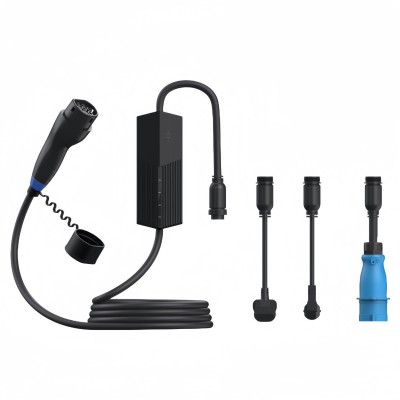 新能源便攜式充電樁電動(dòng)汽車充電器充電樁歐標(biāo)美標(biāo)特斯拉NACS