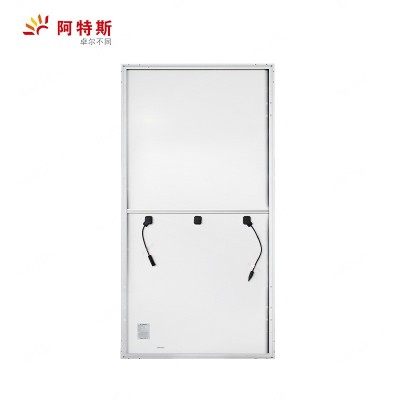 阿特斯高效太陽能板210單玻665w 670w單晶太陽能發(fā)電板太陽能光伏