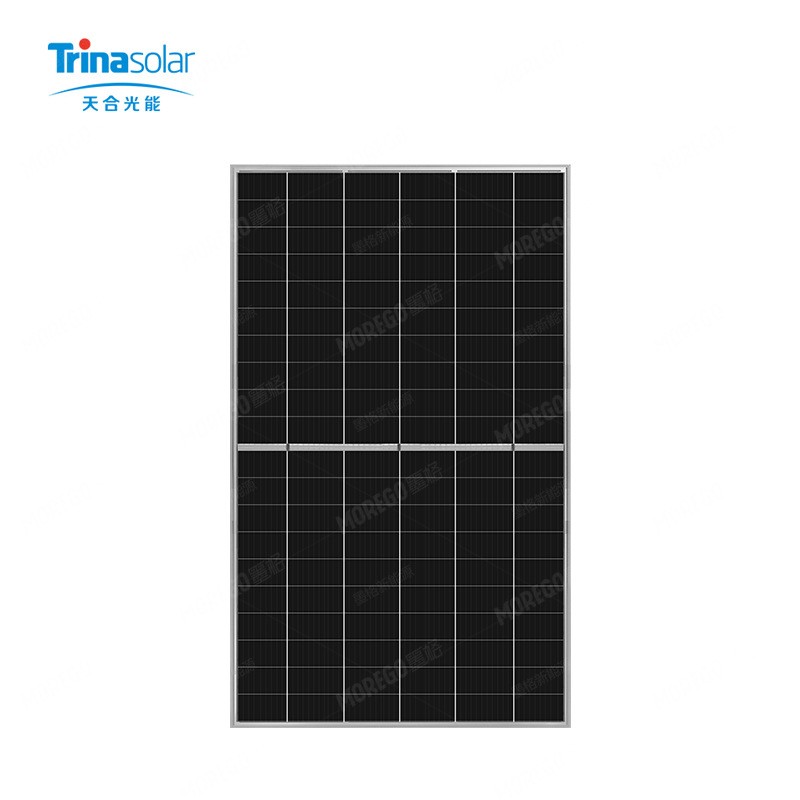 天合高效太陽能板600W 605W 610W單晶太陽能發(fā)電板太陽能光伏板