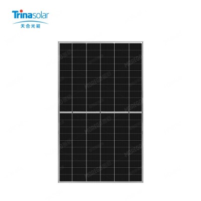 天合高效太陽能板600W 605W 610W單晶太陽能發(fā)電板太陽能光伏板