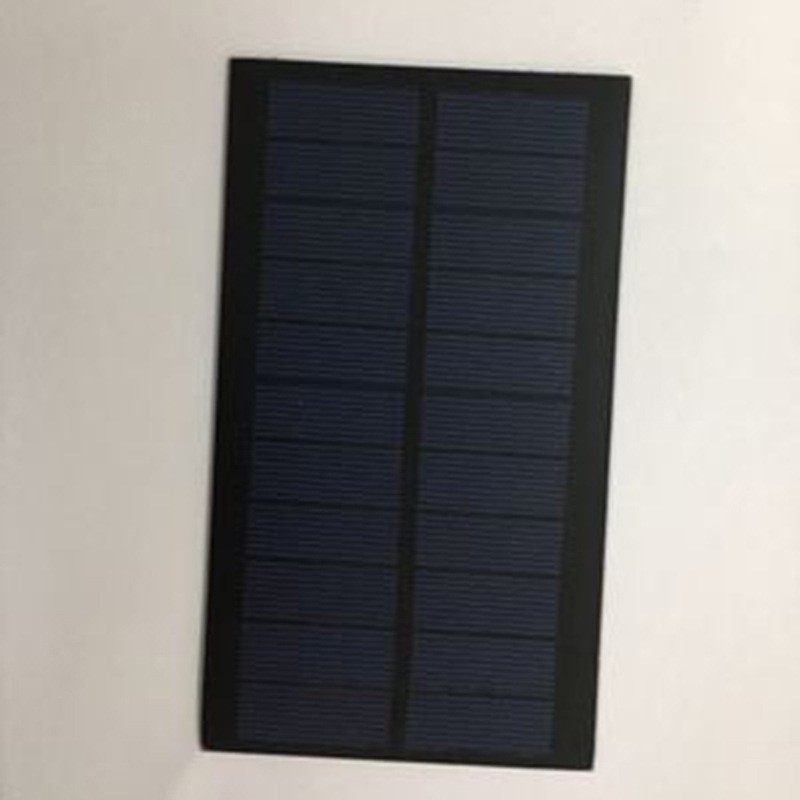 廠家直銷 太陽能電池板磨砂5.5V/1.8W新能源 燈具玩具太陽能壓板