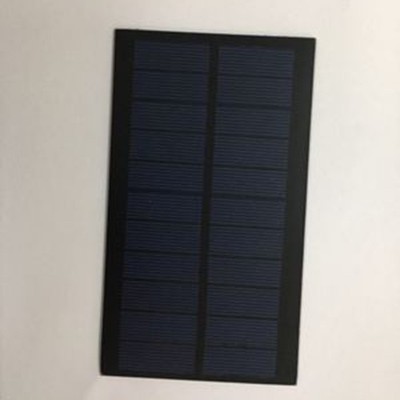 廠家直銷 太陽能電池板磨砂5.5V/1.8W新能源 燈具玩具太陽能壓板