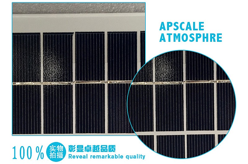 廠家直銷多晶硅9V3W玻璃層壓板新能源光伏板燈具玩具太陽能電池板