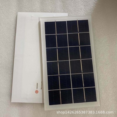 工廠直銷 多晶硅3W太陽能板 電器充電 充電包