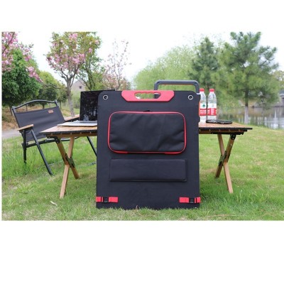 60W100W120W200W戶外太陽能發(fā)電折疊包便攜式12V18V充電板