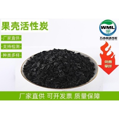 廠家批發果殼活性炭化工廢水廢氣污水處理吸附氣體果殼活性炭