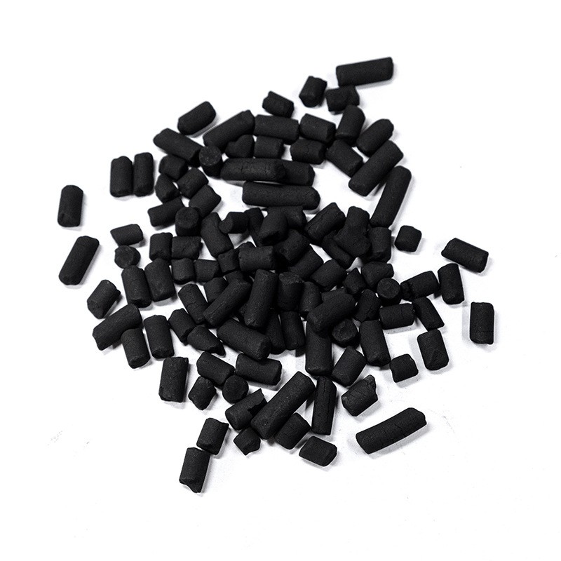4.0mm脫硫脫硝用煤質(zhì)柱狀活性炭 工業(yè)污水廢氣凈化用柱狀活性炭