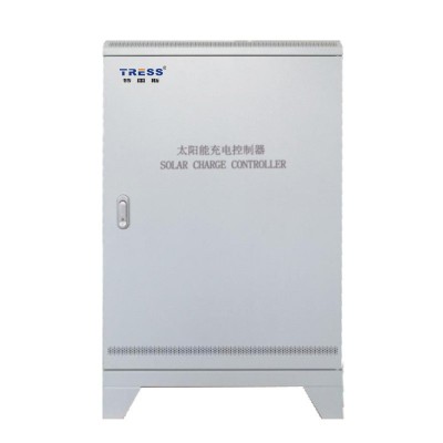 防水大功率光伏控制器市電互補自動感應鋰電池太陽能板控制器套裝