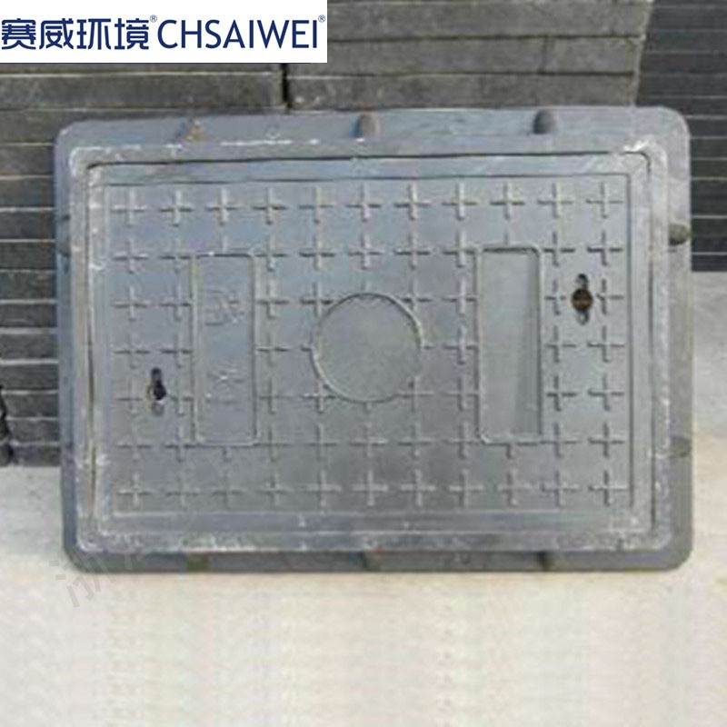 廠家直供球墨鑄鐵井蓋窨圓形重型市政道路電力井蓋雨水污水井蓋