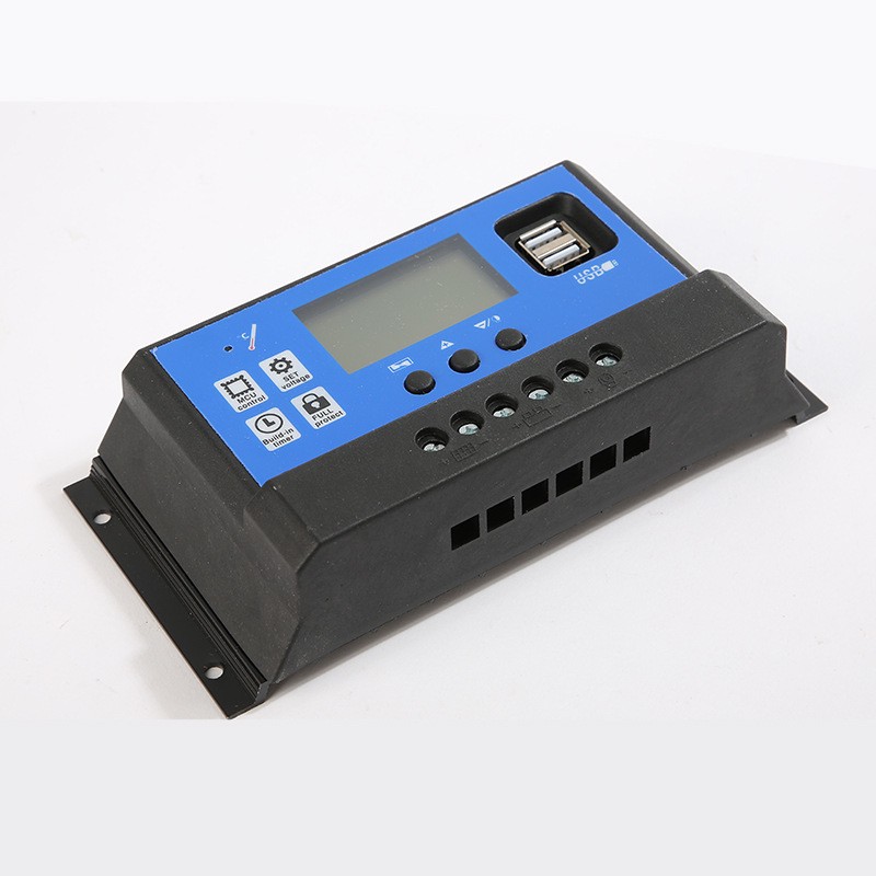 12V/24V40A 50A 60A太陽能控制器 路燈控制器 光伏發電控制器W系