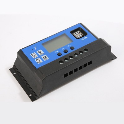 12V/24V40A 50A 60A太陽能控制器 路燈控制器 光伏發電控制器W系