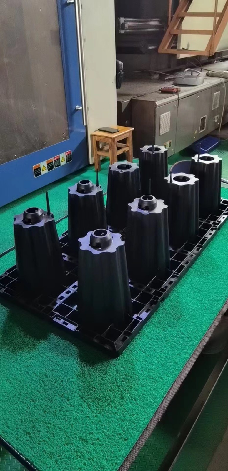 雨水PP蓄水模塊蓄水池雨水收集回收系統一體化硅砂混凝土雨水收集