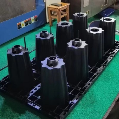 雨水PP蓄水模塊蓄水池雨水收集回收系統一體化硅砂混凝土雨水收集
