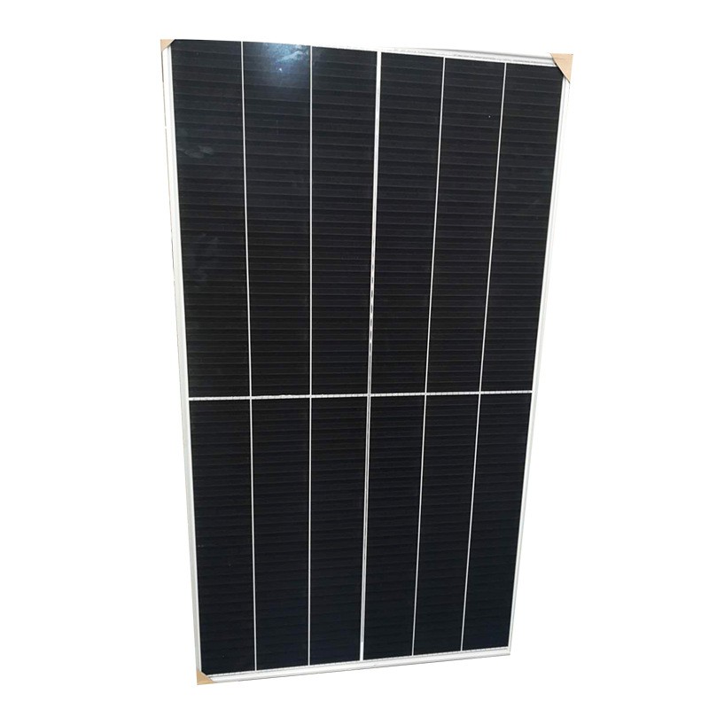 隆基單晶540-550W太陽能電池板 大功率太陽能板組件發(fā)電系統(tǒng)