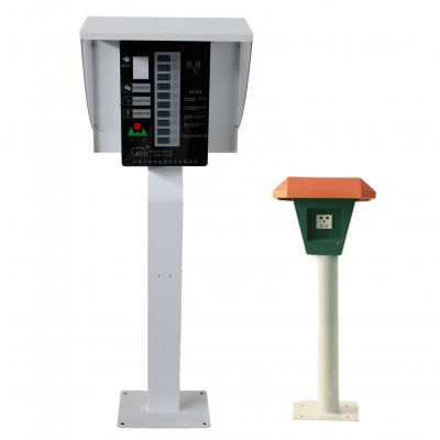 電動(dòng)兩輪電車充電樁十路壁掛3.5KW充電樁山東廠家萬(wàn)輝充電樁定制