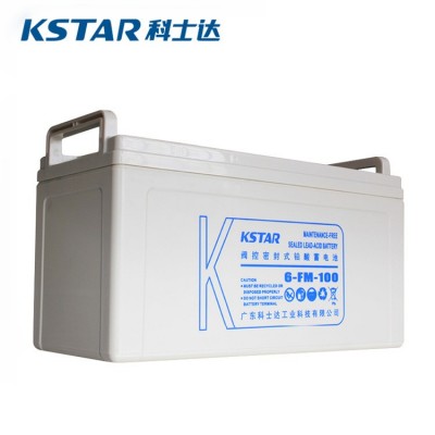 科士達6-FM-100 UPS不間斷電源12V100AH鉛酸蓄電池太陽能膠體電池