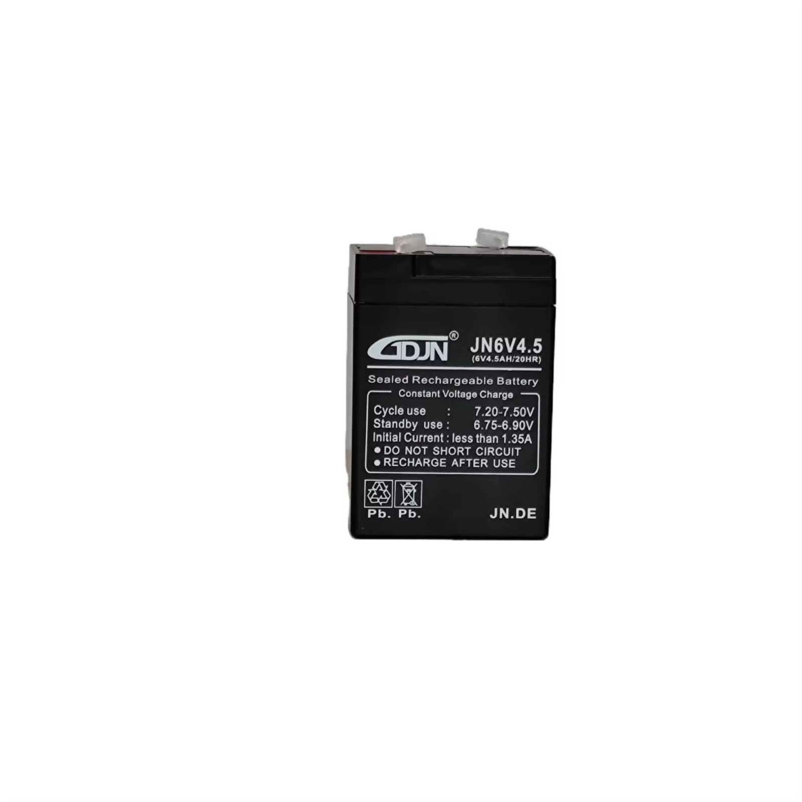建能jn6v4.5anJN6V4.5Ah鉛酸蓄電池，可用于UPS電源，消防應急系