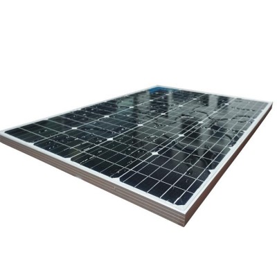 單晶太陽(yáng)能板100W高率12V電瓶監(jiān)控房車廠家直供太陽(yáng)能電池板 批發(fā)