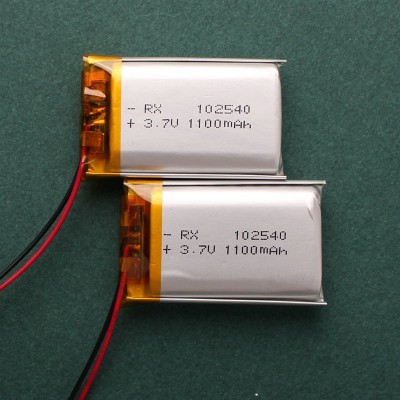 102540聚合物電池 定位拐杖電子游戲機3.7V1100mAh充電鋰電池