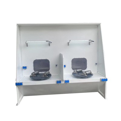 雙工位濕式打磨除塵器木工家具拋光打磨柜電子產(chǎn)品去毛刺粉塵處理