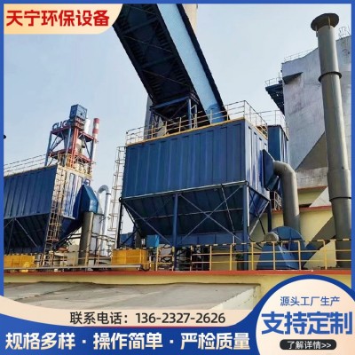 脈沖布袋除塵器 單機除塵器 旋風鍋爐倉頂 車間粉塵收集 廠家直銷