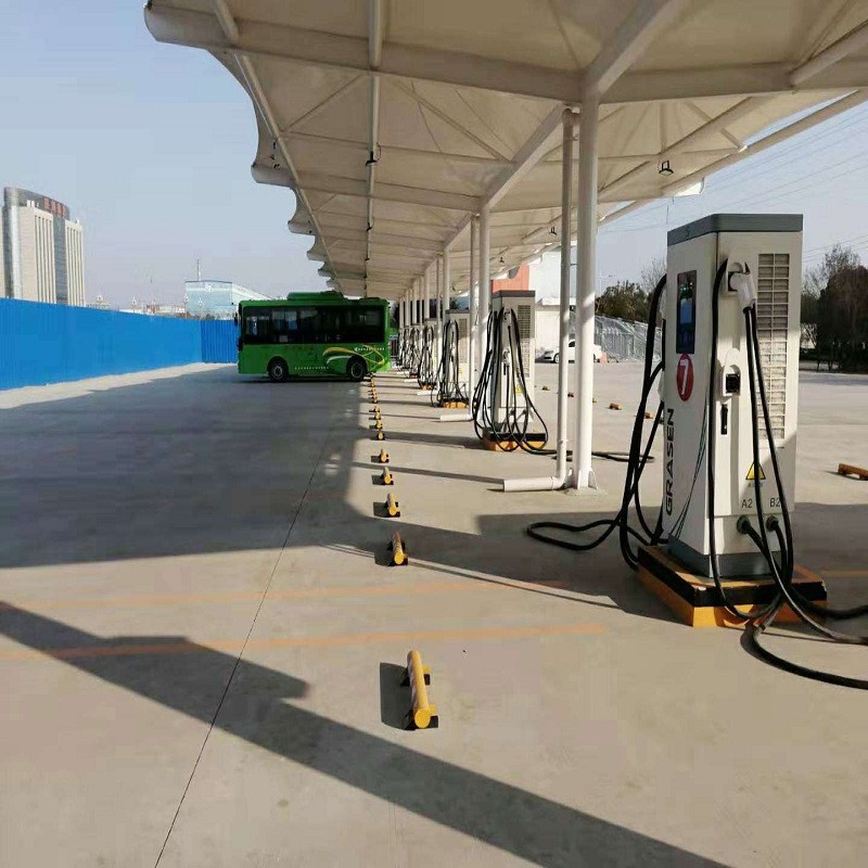 四槍汽車直流充電樁新能源電動(dòng)汽車直流充電樁四槍快充廠家直銷