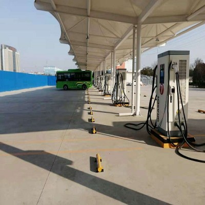 四槍汽車直流充電樁新能源電動汽車直流充電樁四槍快充廠家直銷