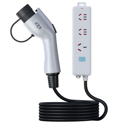 新能源汽車(chē)戶外放電槍便攜式取電器國(guó)標(biāo)家用比亞迪取電轉(zhuǎn)換設(shè)備