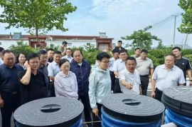 山東省農村生活污水處理設施運維管理工作現場推進會在泰安召開