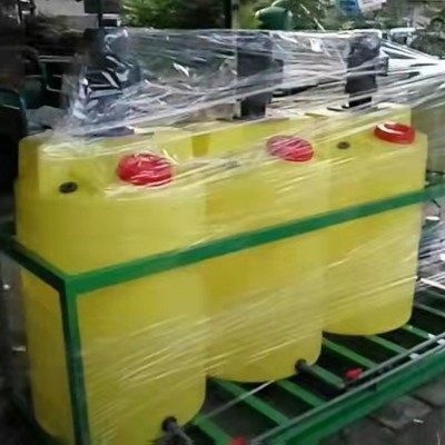 一體化污水處理PAM自動加藥系統全自動加藥攪拌裝置廠家供應