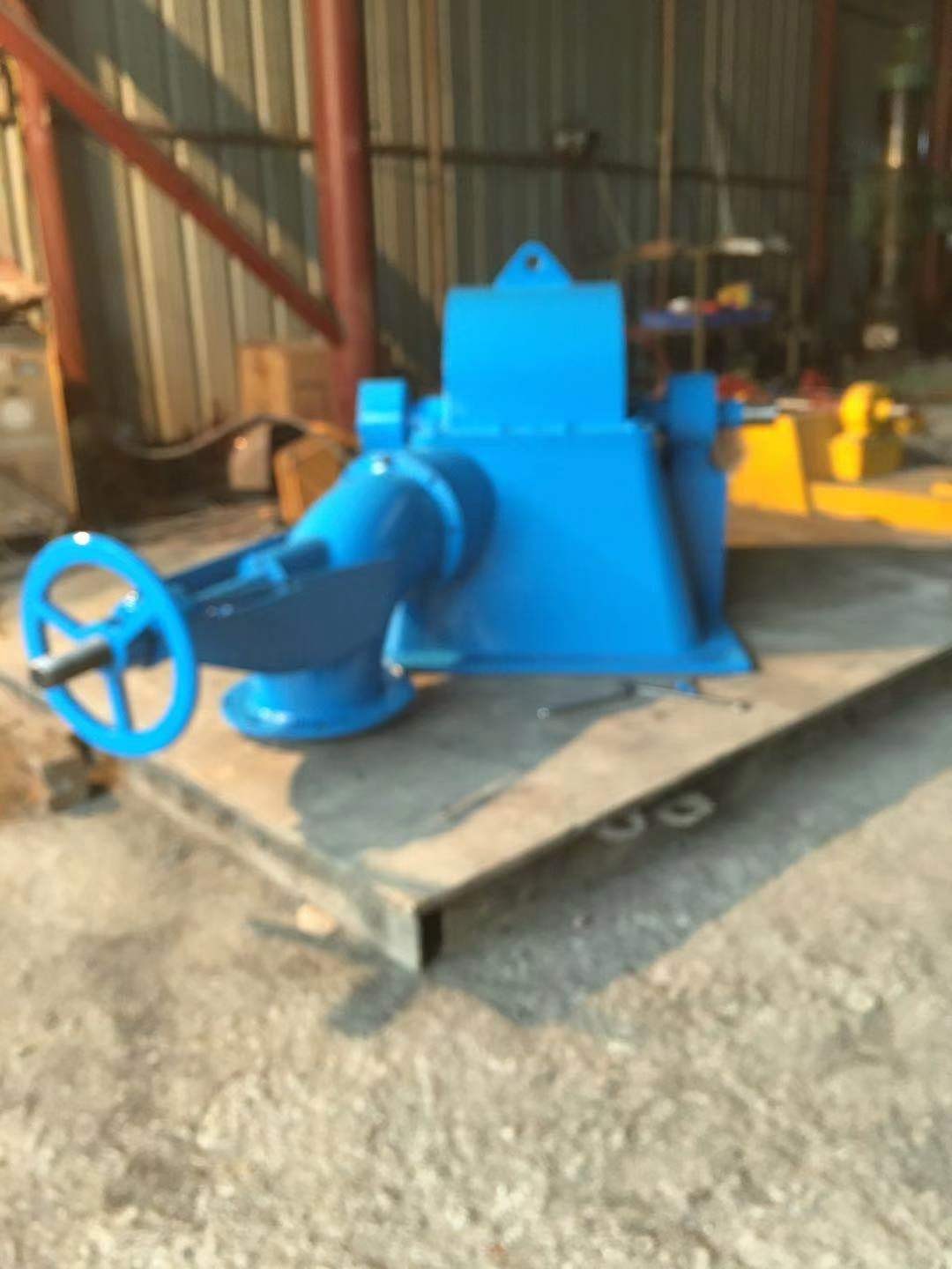 水輪機(jī)1--100KW水力發(fā)電機(jī)