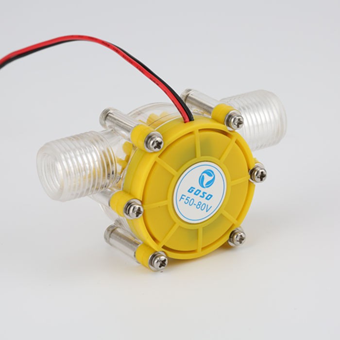 12V穩(wěn)壓直流微型水力發(fā)電機(jī)小型發(fā)電機(jī)水流氣壓發(fā)電機(jī)水龍頭發(fā)電
