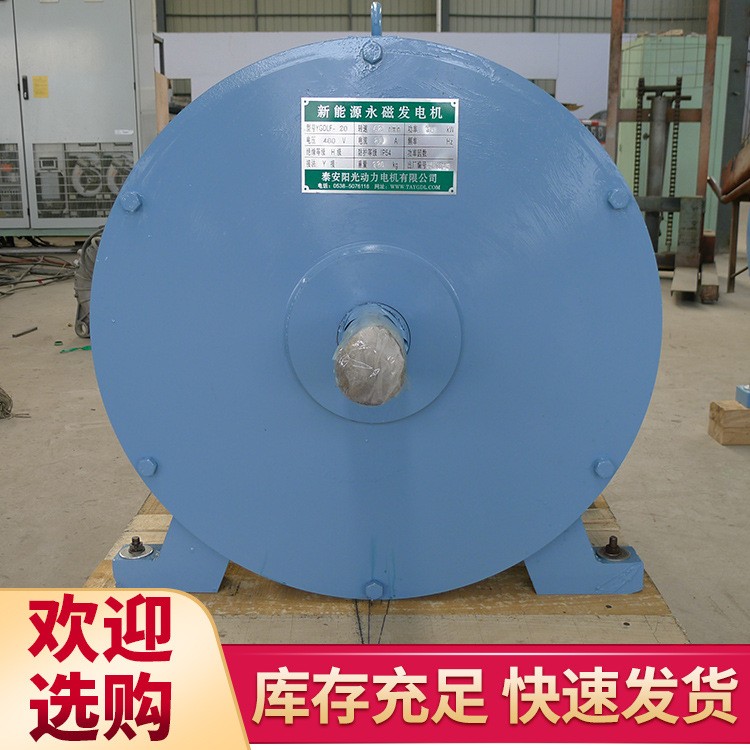 盤式發電機 大功率盤式永磁無鐵芯發電機風力垂直軸發電機