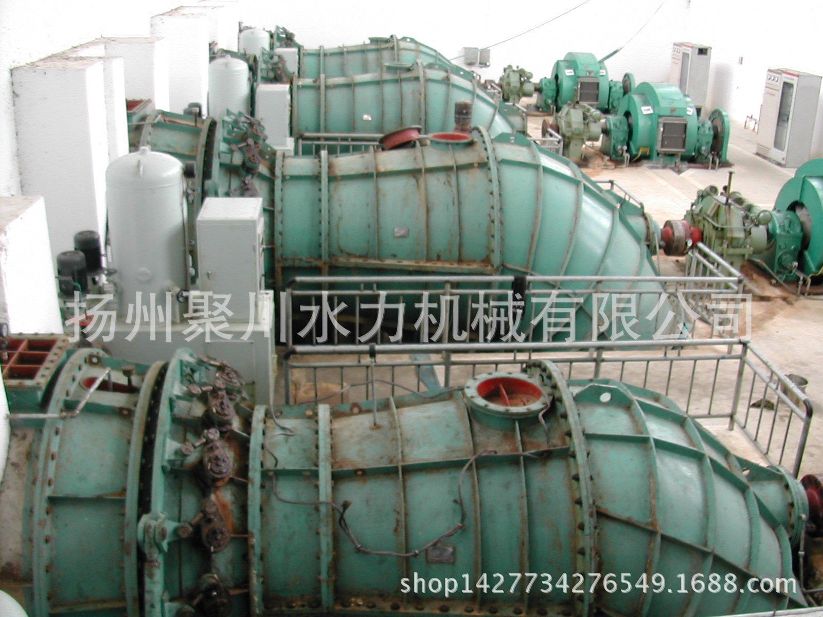 軸流定槳式水力發電機組 100KW水力發電機