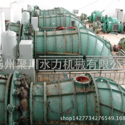 軸流定槳式水力發電機組 100KW水力發電機