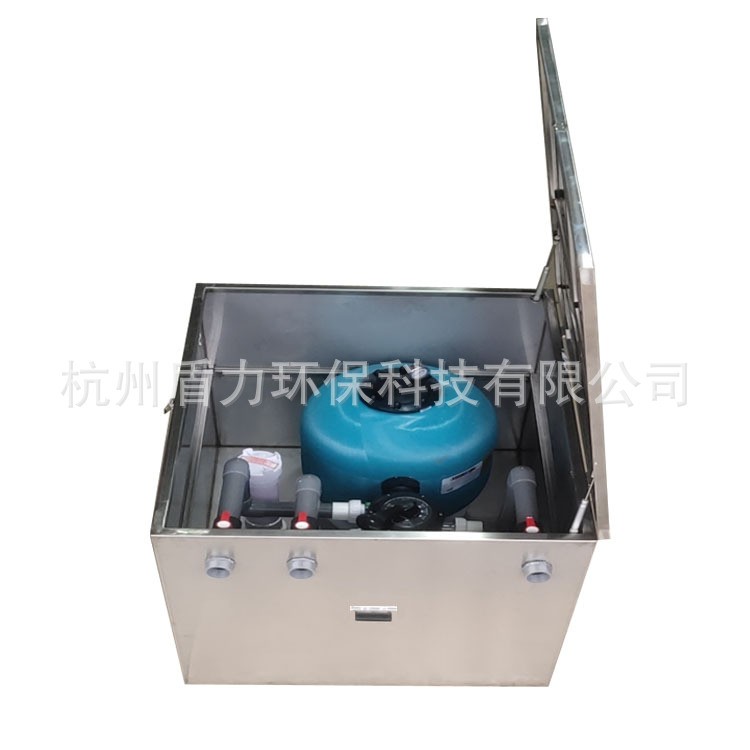 雨水收集地埋一體機雨水收集過濾器回收利用系統循環過濾地埋機