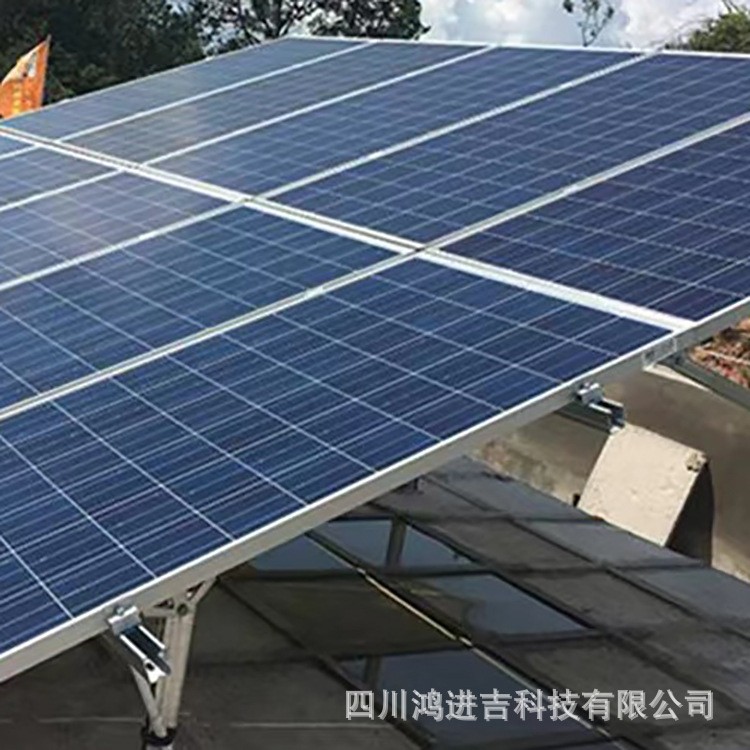 離網(wǎng)太陽能光伏發(fā)電系統(tǒng)戶外太陽能光伏板發(fā)電板太陽能光伏組件