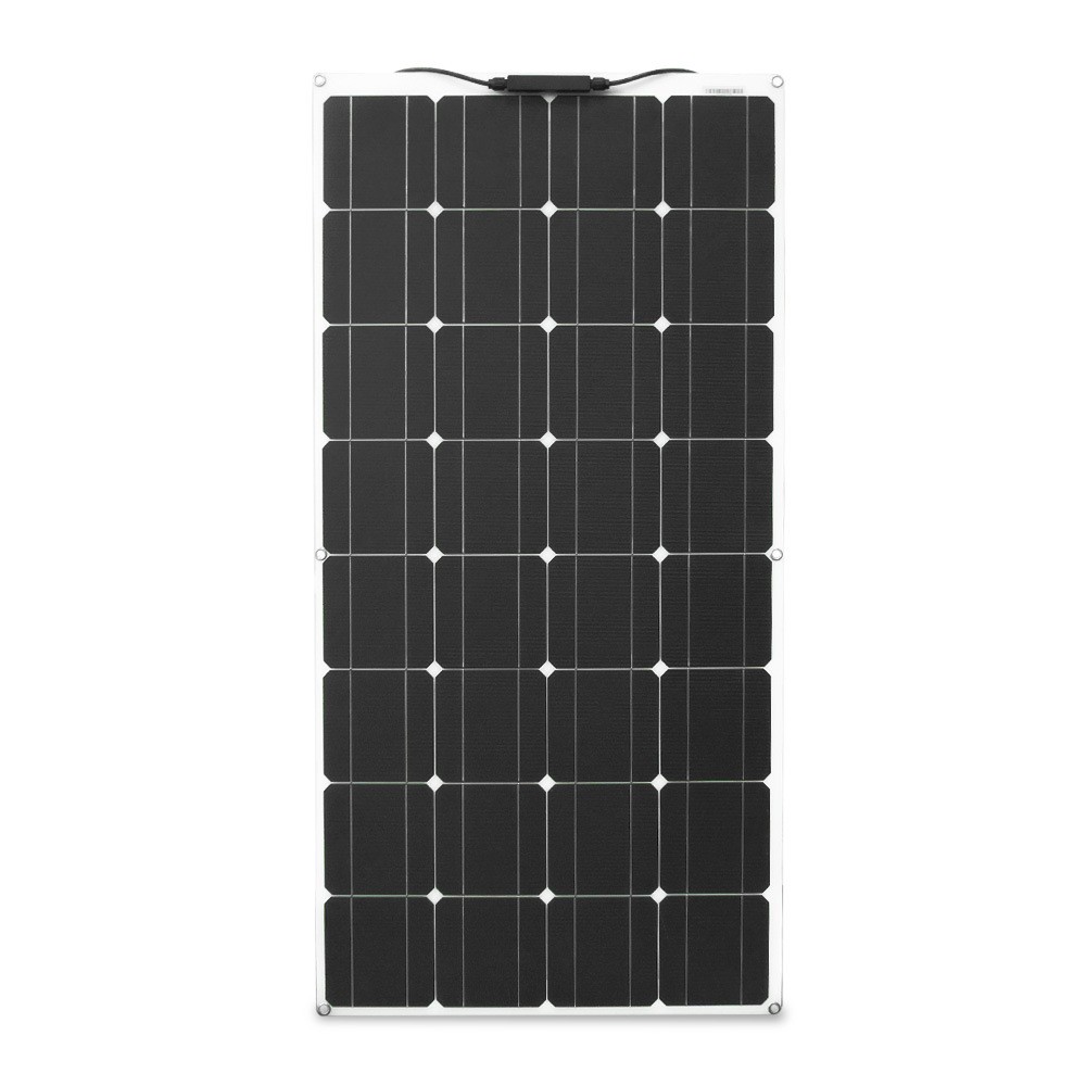 100w200w12v便攜式太陽能電池板柔性16V 800W 平板 CELLS 單晶硅