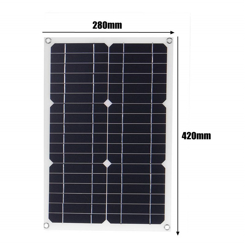太陽能板20W太陽能光伏板太陽能電池板柔性光伏組件批 發(fā)廠家供貨