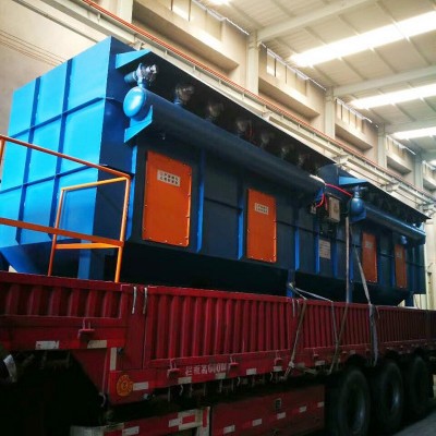 洪泰環(huán)保脈沖濾筒除塵器 攪拌站砂石車間耐高溫脈沖濾筒除塵器