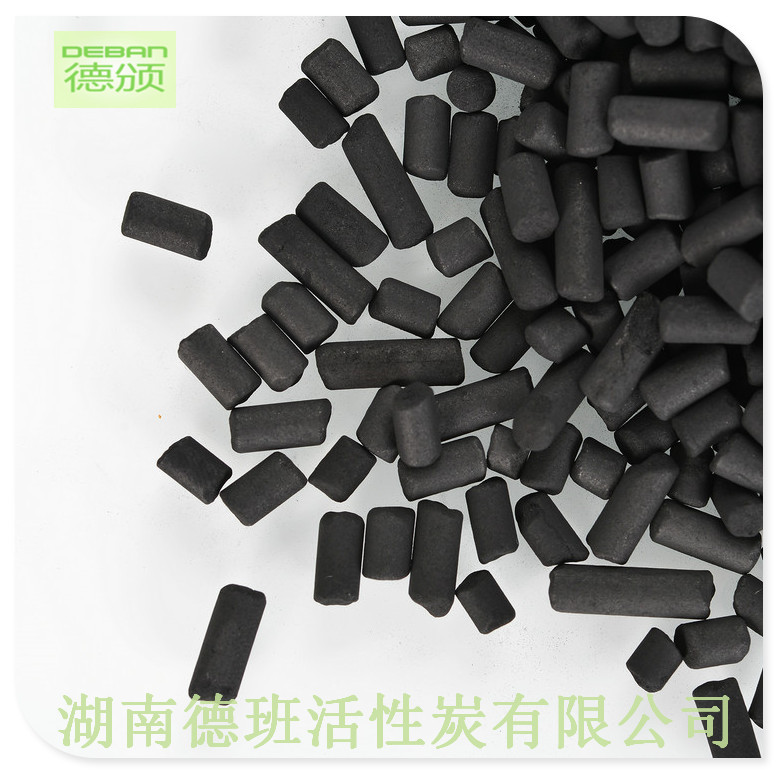 柱狀活性炭 (4)