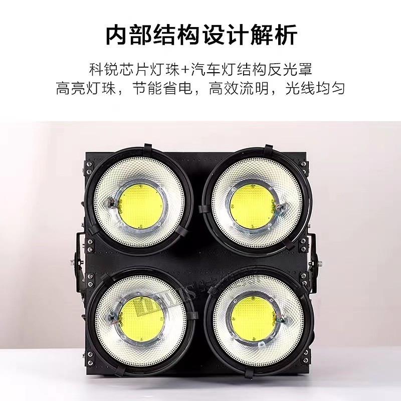led塔吊燈塔吊大燈工地室外2000w強光戶外遠程大功率照明探照射燈
