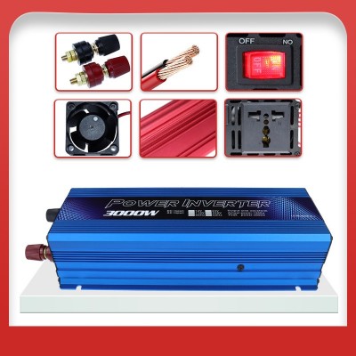 跨境電商12v/24v轉(zhuǎn)220v/110v逆變器 12v24v太陽(yáng)能戶外車載逆變器