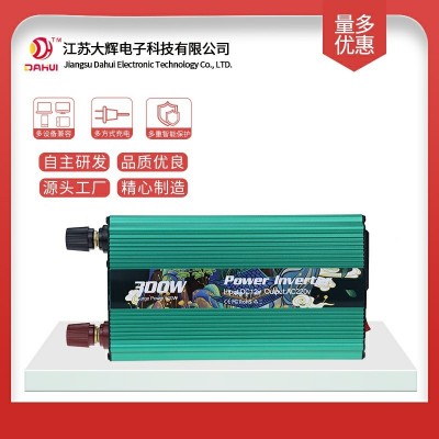 12v轉(zhuǎn)220v12v轉(zhuǎn)110v逆變器 24v太陽(yáng)能戶外車載逆變器 國(guó)潮古樓