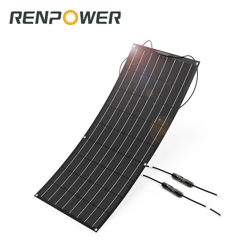 60W HPBC太陽能柔性板高效率高轉(zhuǎn)換率輕便可彎曲不易變形